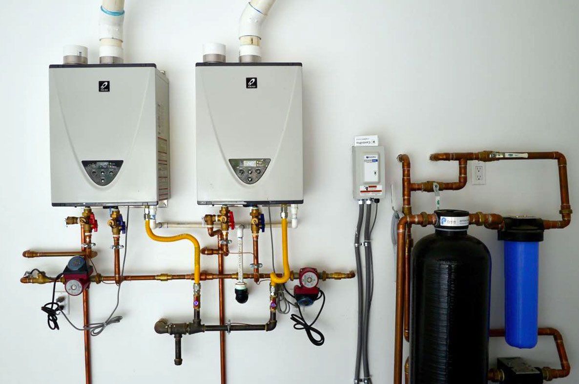 Project Tankless Water Heaters