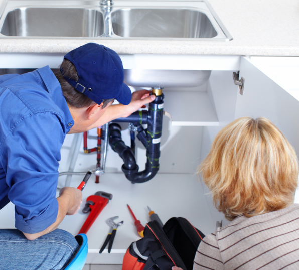 Installing water filtration system in home